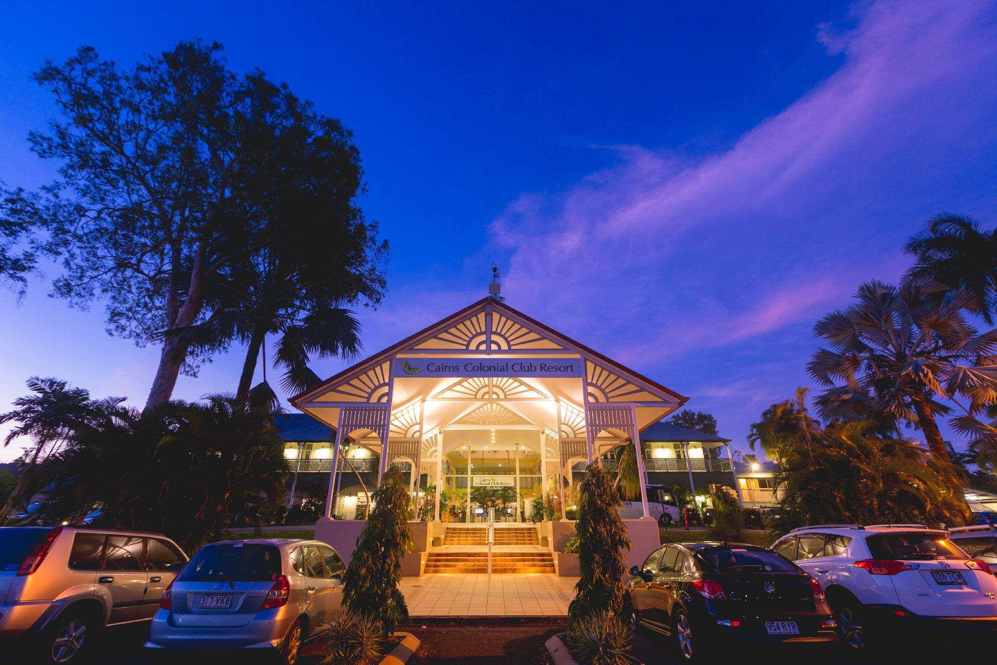Cairns Colonial Club Resort Екстер'єр фото